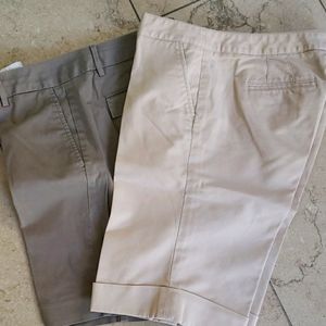 Banana Republic  shorts 2 pair